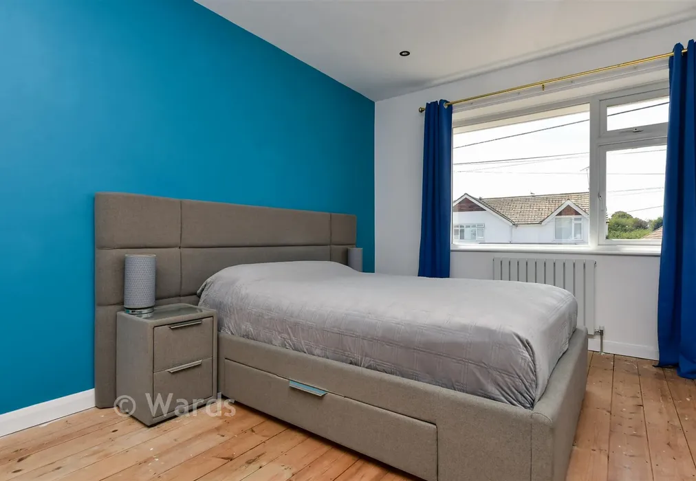 Bedroom 1 - Bridgefield Road, Whitstable, Kent - Wards of Kent