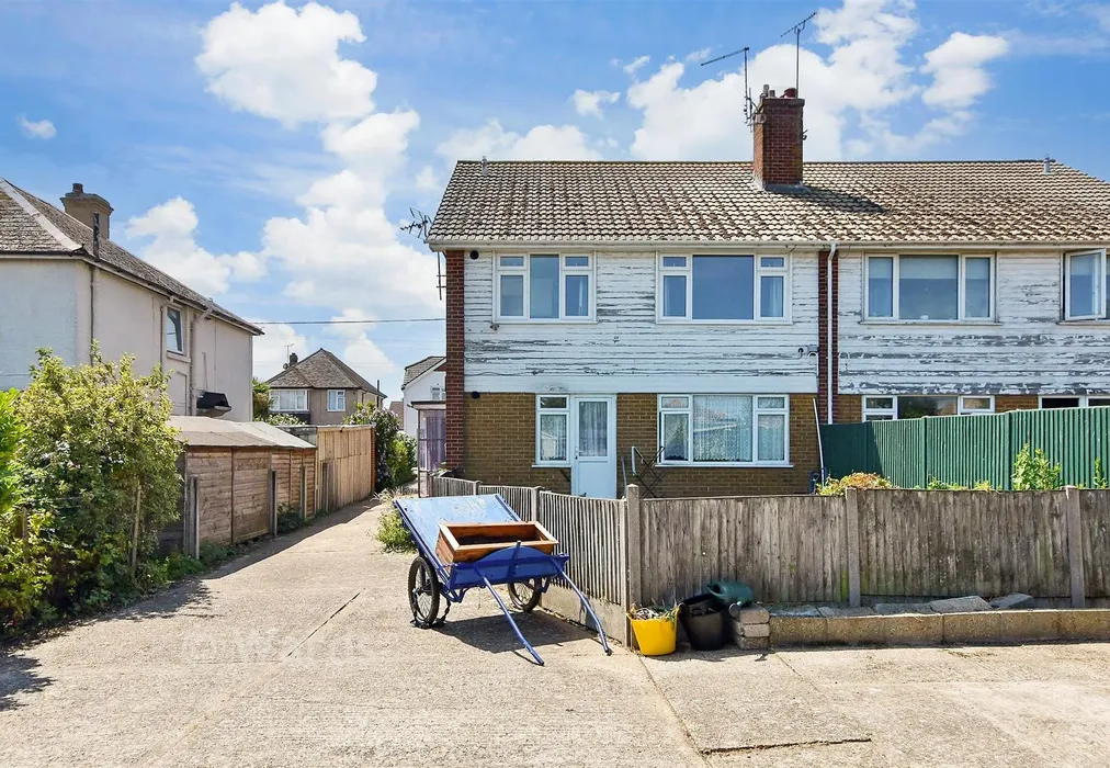 Rear Elevation - Bridgefield Road, Whitstable, Kent - Wards of Kent