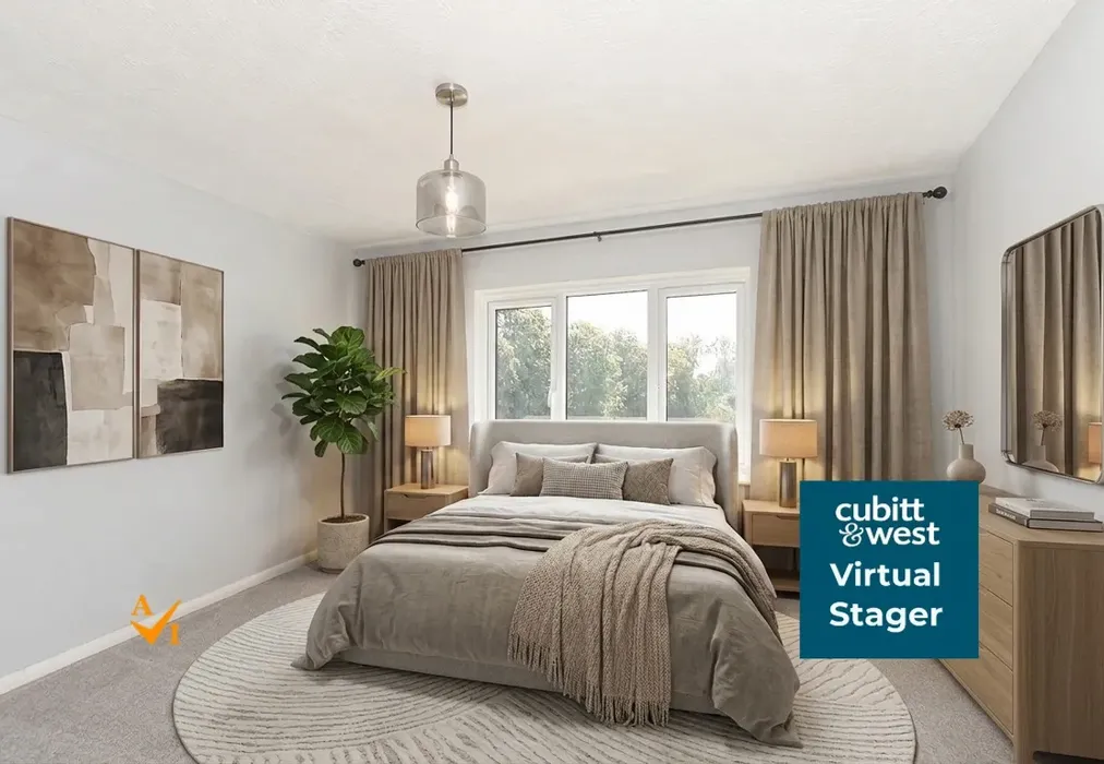 Bedroom 1 (Contemporary style) - Tollwood Park, Crowborough, East Sussex - Wards of Kent
