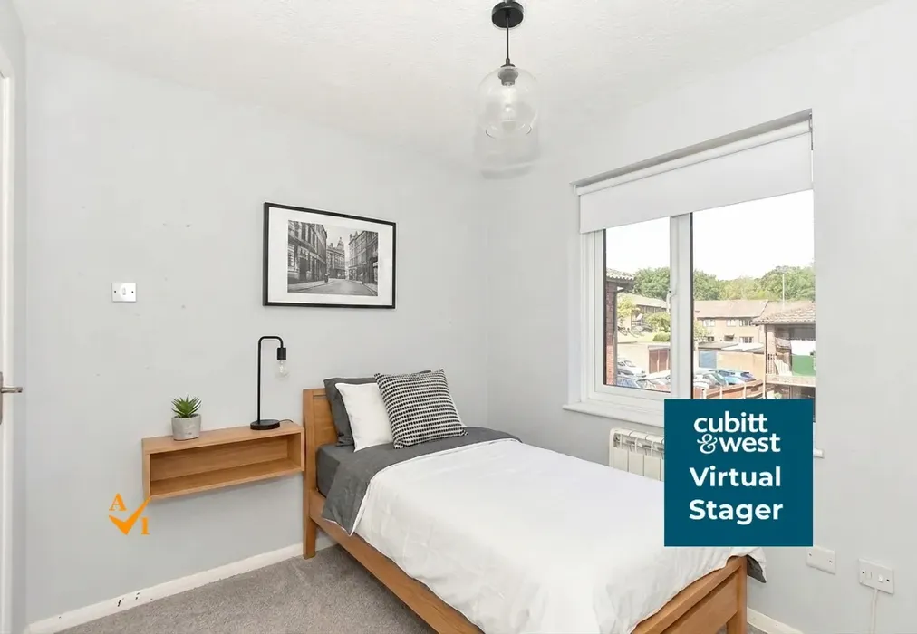 Bedroom 2 (Modern style) - Tollwood Park, Crowborough, East Sussex - Wards of Kent