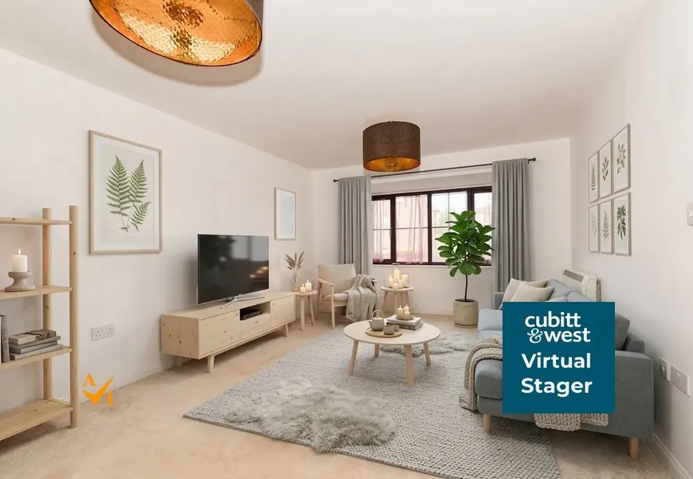 Lounge (Nordic style) - Greenhurst Drive, East Grinstead, West Sussex - Wards of Kent