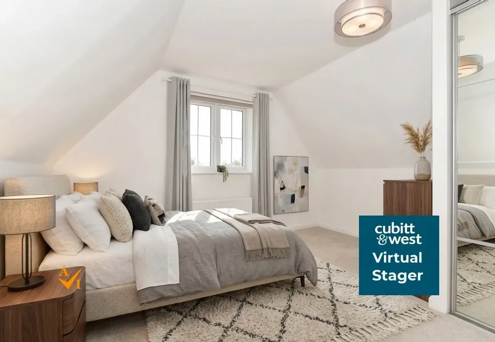 Bedroom 4 (Contemporary style) - Greenhurst Drive, East Grinstead, West Sussex - Wards of Kent