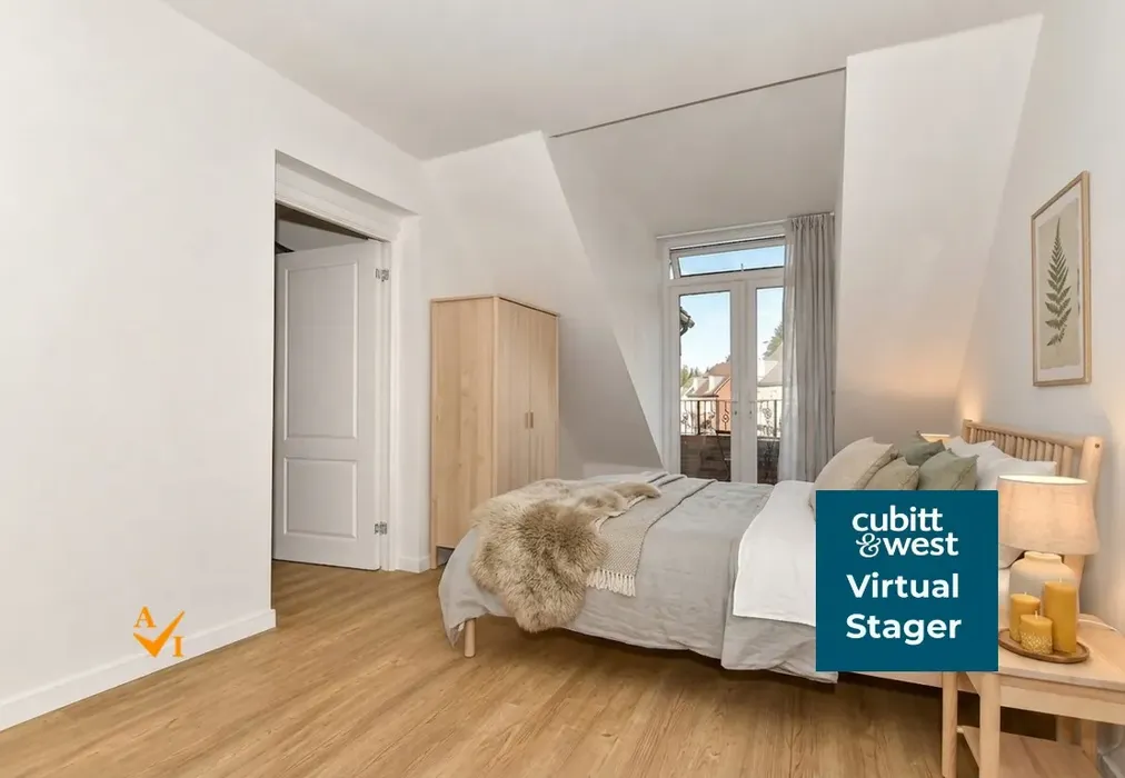 Bedroom 3 (Nordic style) - Greenhurst Drive, East Grinstead, West Sussex - Wards of Kent