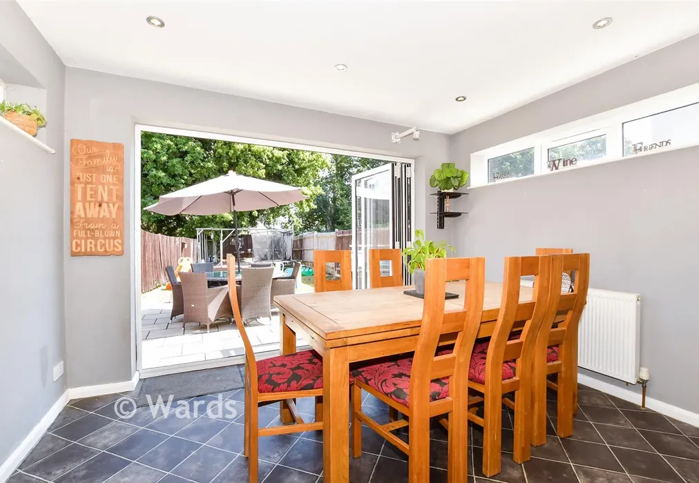 Dining Area - Oaktree Avenue, Maidstone, Kent - Wards of Kent