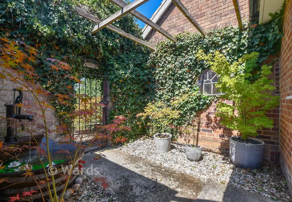 Patio / Decking - Station Road, Pluckley, Kent - Wards of Kent