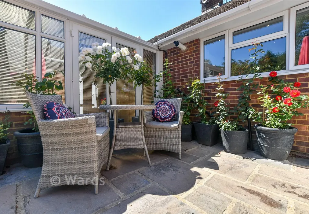 Patio / Decking - Station Road, Pluckley, Kent - Wards of Kent