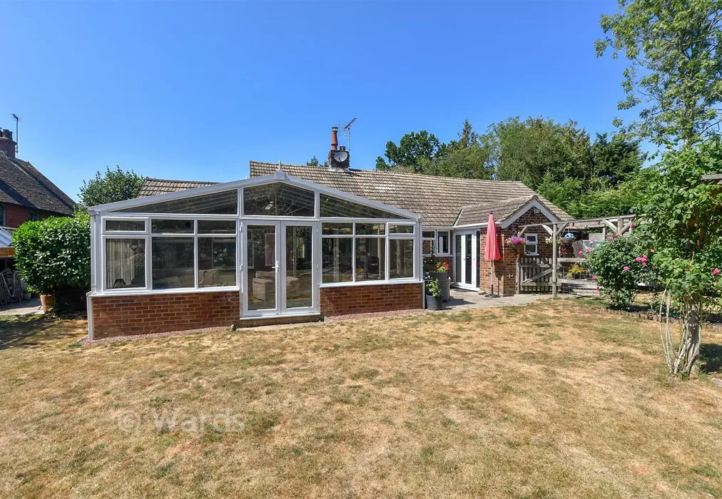 Rear Elevation - Station Road, Pluckley, Kent - Wards of Kent
