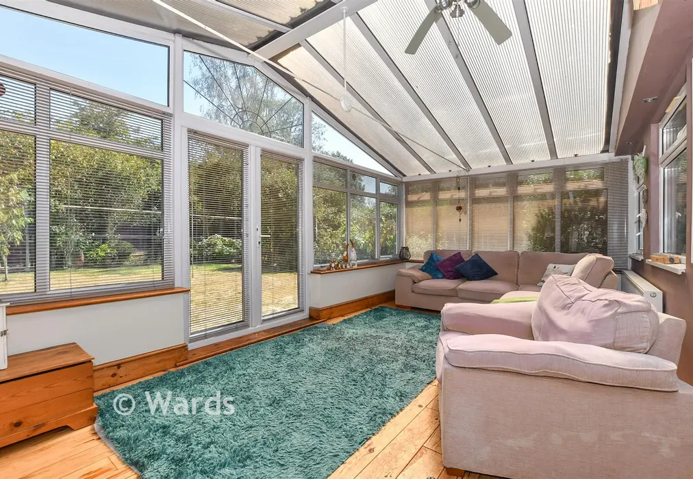 Conservatory - Station Road, Pluckley, Kent - Wards of Kent