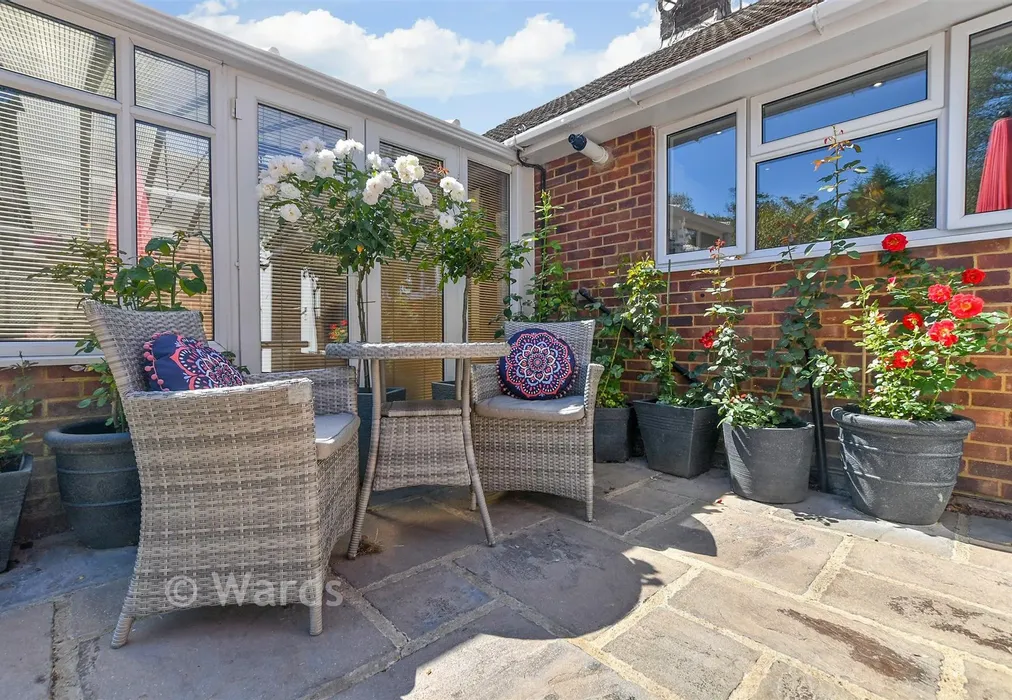 Patio / Decking - Station Road, Pluckley, Kent - Wards of Kent