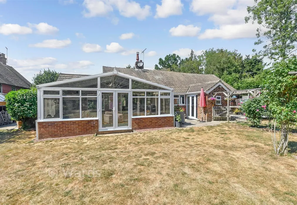 Rear Elevation - Station Road, Pluckley, Kent - Wards of Kent
