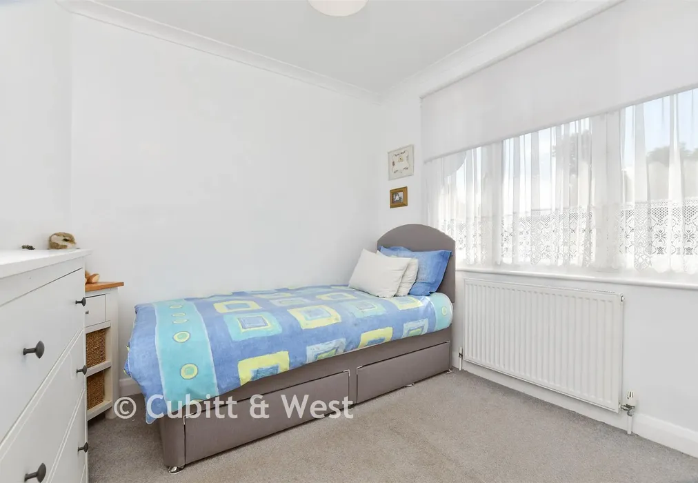 Bedroom 2 - Poulton Avenue, Sutton, Surrey - Wards of Kent