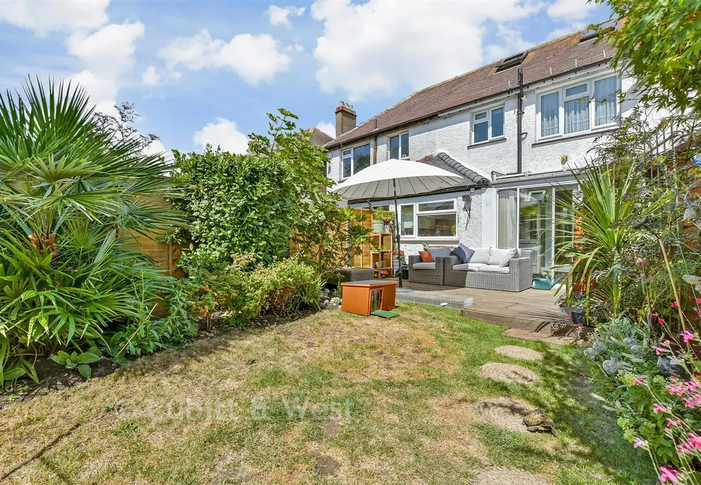 Rear Elevation - Poulton Avenue, Sutton, Surrey - Wards of Kent
