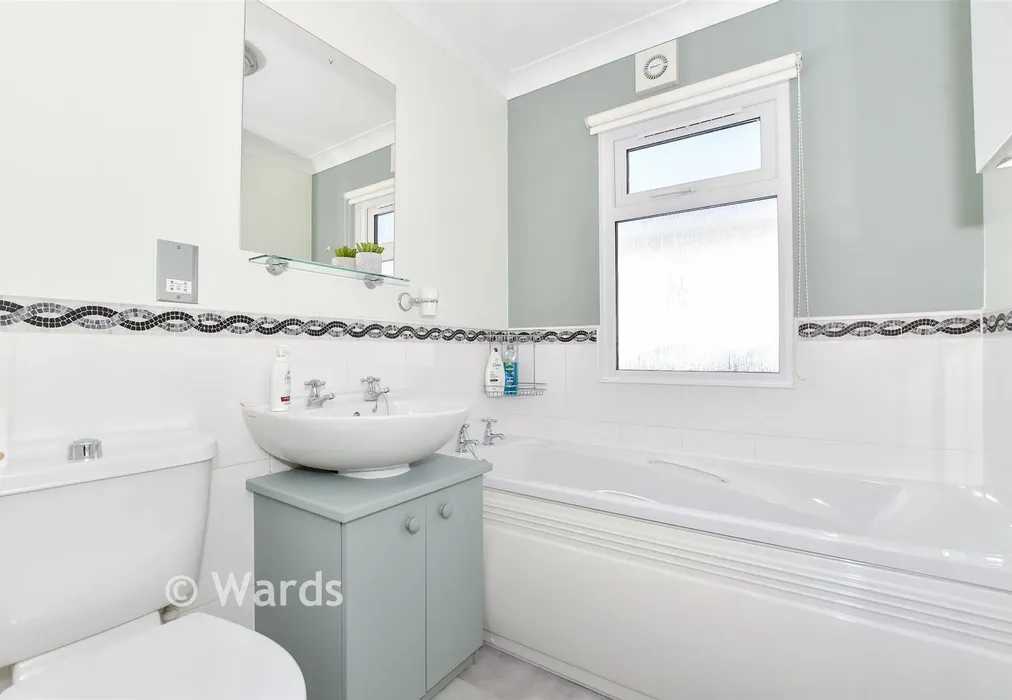 Bathroom - Millers Way, Harrietsham, Maidstone, Kent - Wards of Kent