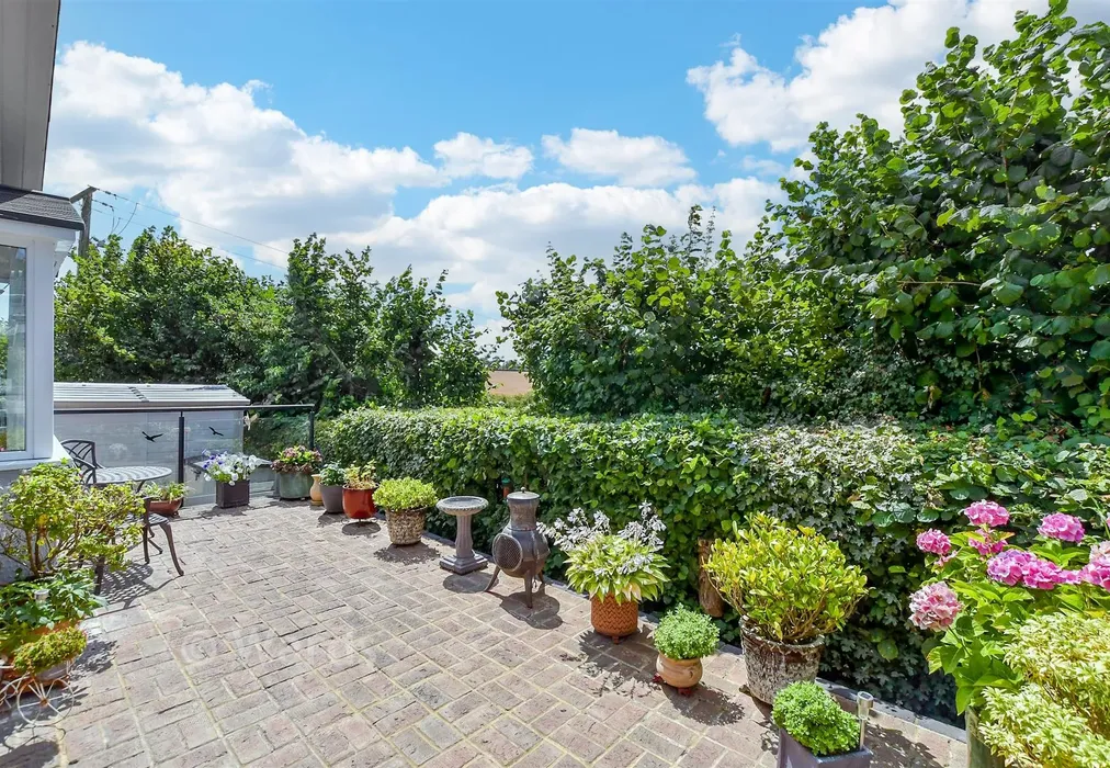 Rear Garden - Millers Way, Harrietsham, Maidstone, Kent - Wards of Kent