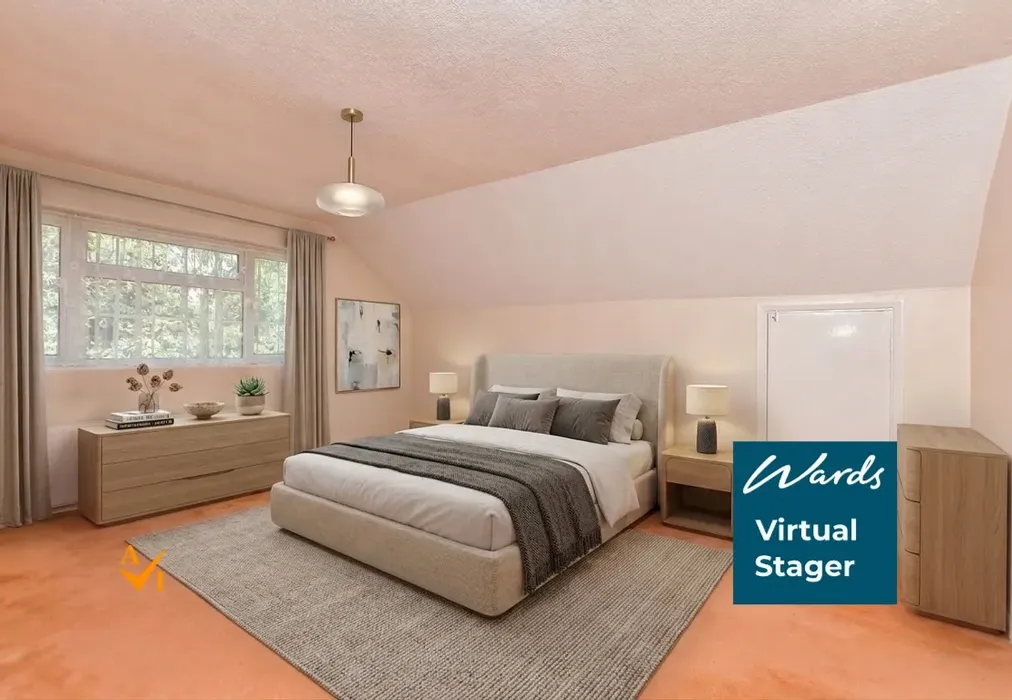 Bedroom 1 (Contemporary style) - The Shades, Rochester, Kent - Wards of Kent