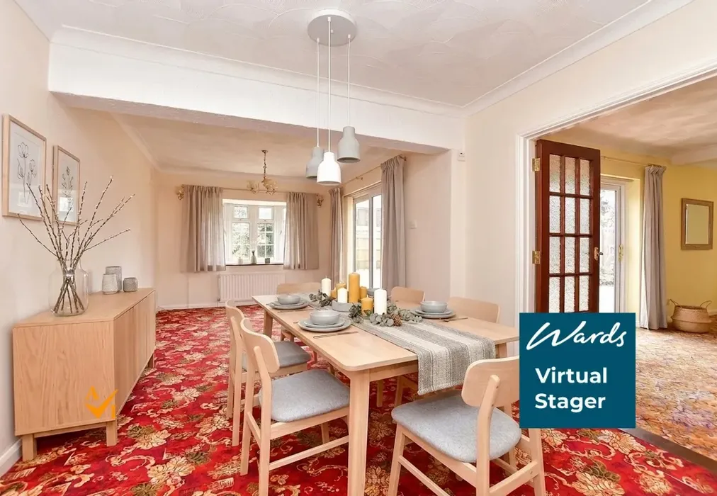 Dining Area (Nordic style) - The Shades, Rochester, Kent - Wards of Kent