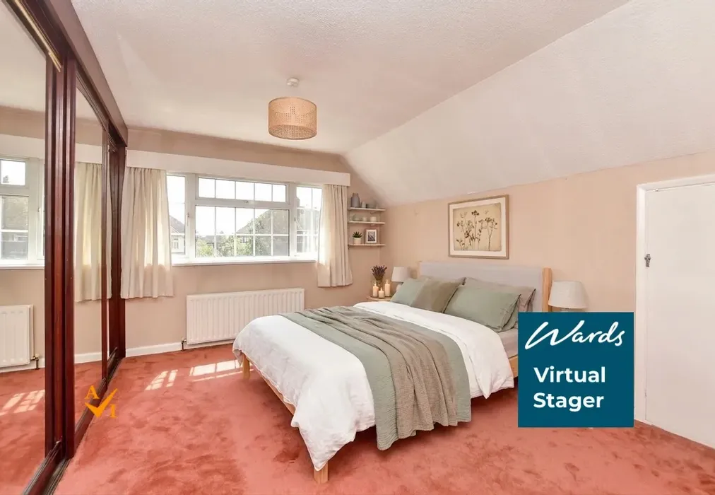 Bedroom 2 (Nordic style) - The Shades, Rochester, Kent - Wards of Kent