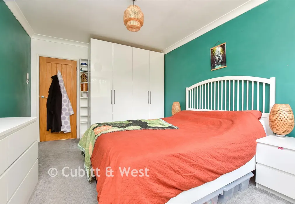 Bedroom - Worcester Road, Sutton, Surrey - Wards of Kent