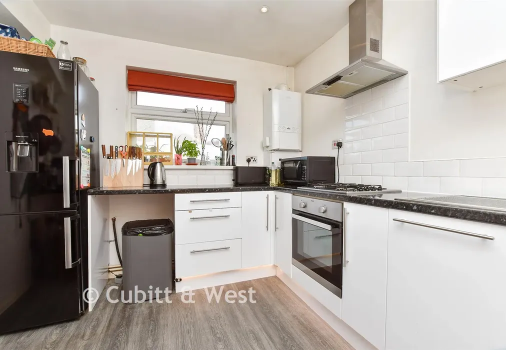 Kitchen - Worcester Road, Sutton, Surrey - Wards of Kent
