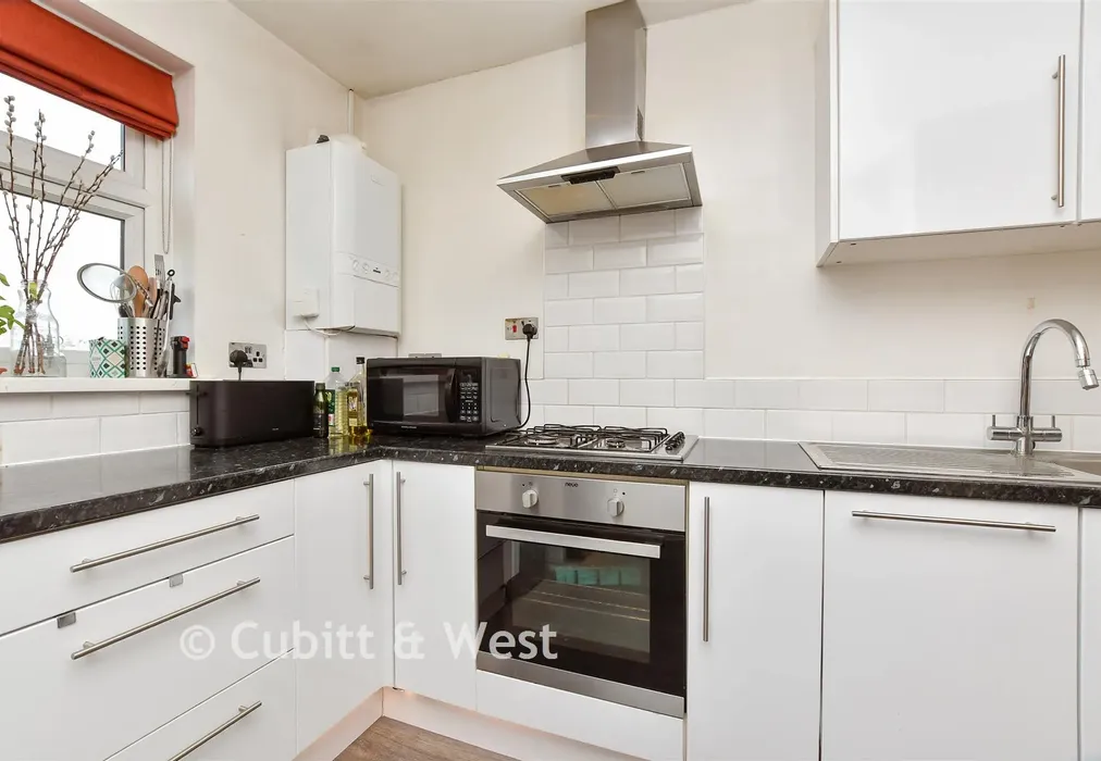 Kitchen - Worcester Road, Sutton, Surrey - Wards of Kent
