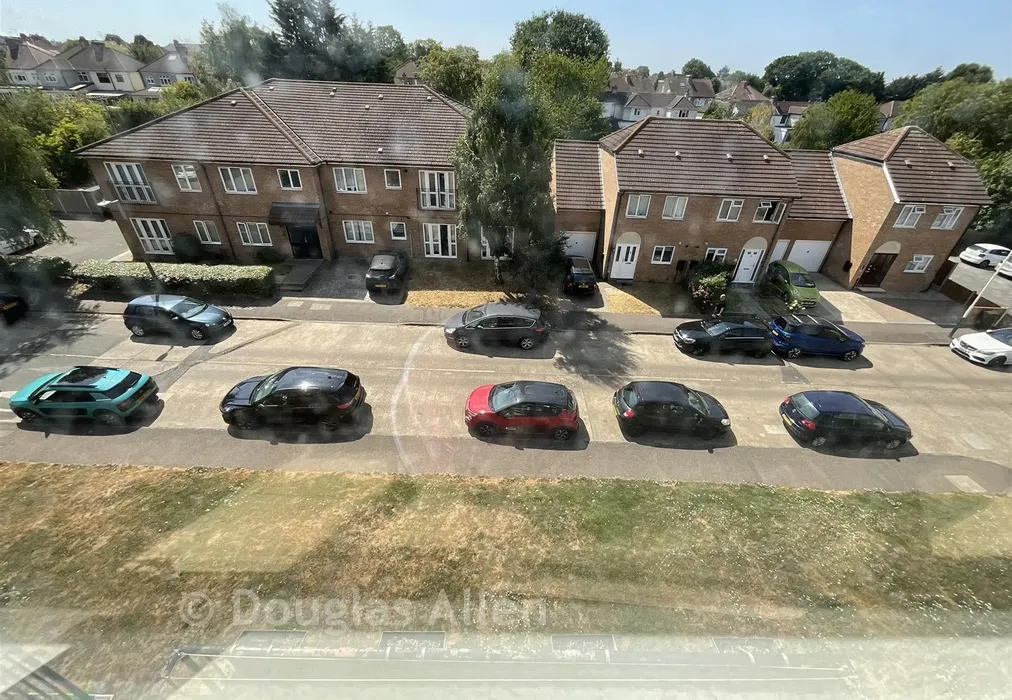 View From Lounge - Victor Walk, Hornchurch, Essex - Wards of Kent