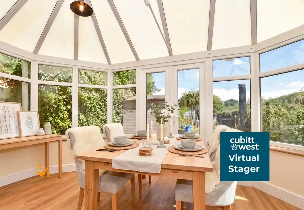Conservatory (Nordic style) - Barnham Road, Eastergate, West Sussex - Wards of Kent