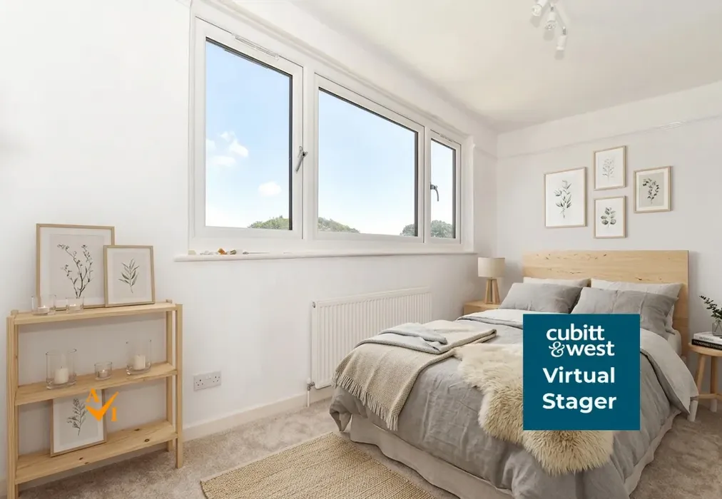 Bedroom 3 (Nordic style) - Barnham Road, Eastergate, West Sussex - Wards of Kent