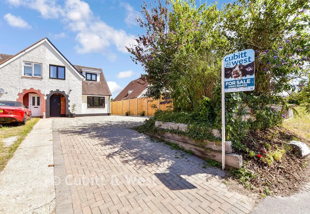 Driveway/Parking - Barnham Road, Eastergate, West Sussex - Wards of Kent