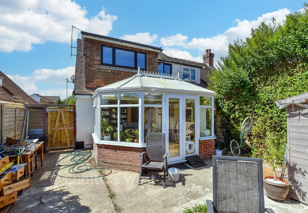 Rear Elevation - Barnham Road, Eastergate, West Sussex - Wards of Kent