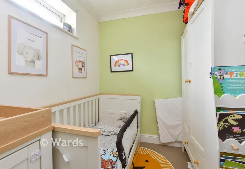 Bedroom 2 - Station Road, Rainham, Gillingham, Kent - Wards of Kent