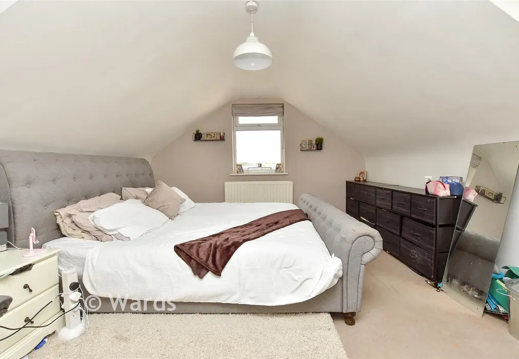 Bedroom 1 - Station Road, Rainham, Gillingham, Kent - Wards of Kent