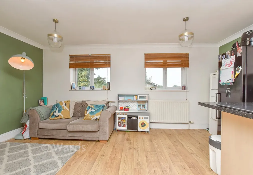 Kitchen/Living Area - Station Road, Rainham, Gillingham, Kent - Wards of Kent