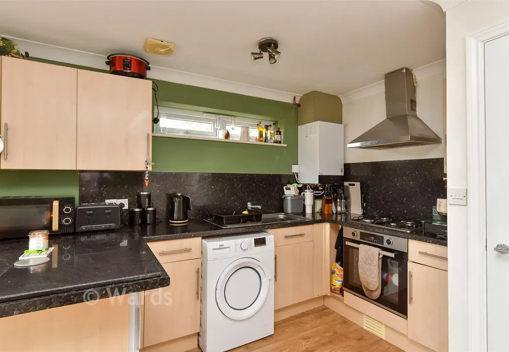 Kitchen/Living Area - Station Road, Rainham, Gillingham, Kent - Wards of Kent