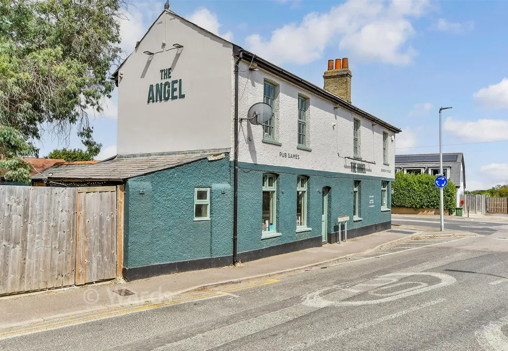Surrounding Area - Station Road, Rainham, Gillingham, Kent - Wards of Kent