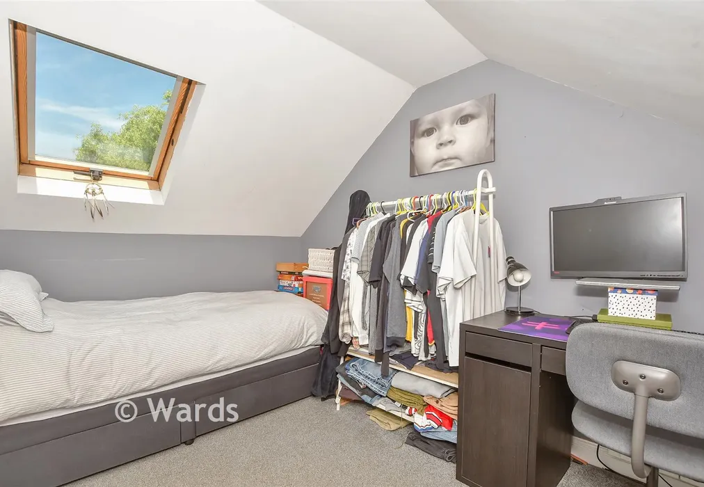 Bedroom 4 - Five Oak Green Road, Five Oak Green, Tonbridge, Kent - Wards of Kent