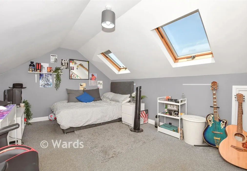 Bedroom 2 - Five Oak Green Road, Five Oak Green, Tonbridge, Kent - Wards of Kent