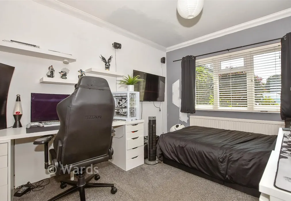 Bedroom 3 - Five Oak Green Road, Five Oak Green, Tonbridge, Kent - Wards of Kent