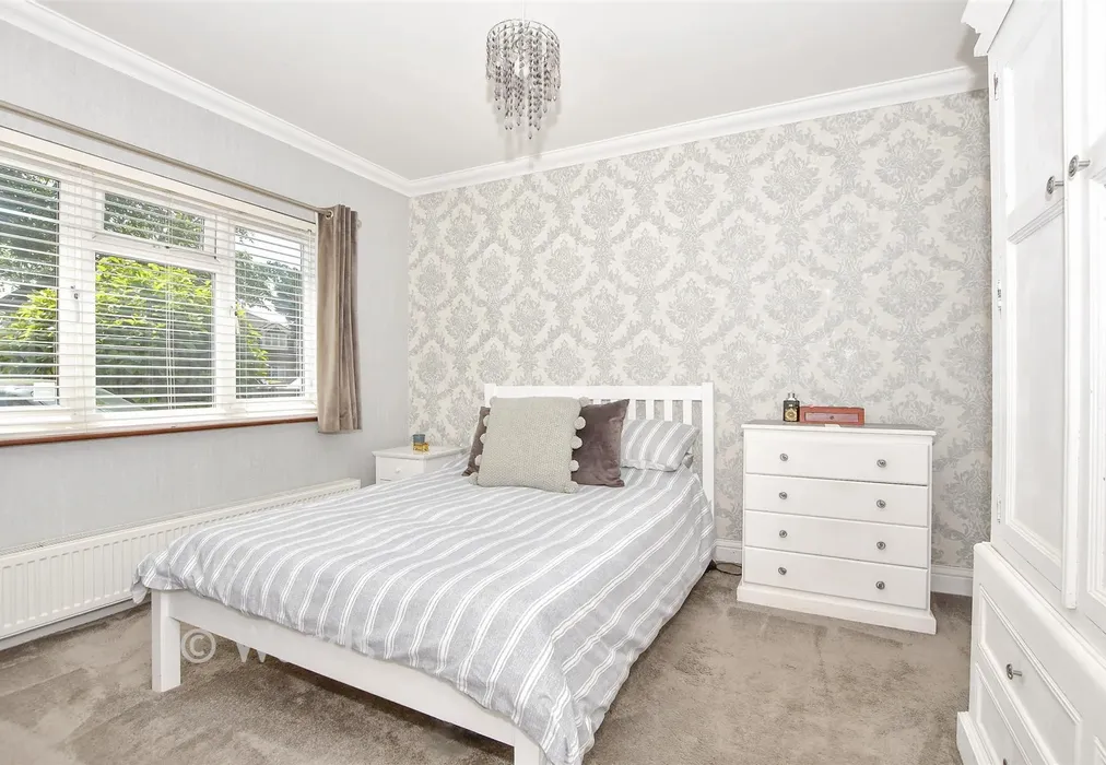 Bedroom 1 - Five Oak Green Road, Five Oak Green, Tonbridge, Kent - Wards of Kent