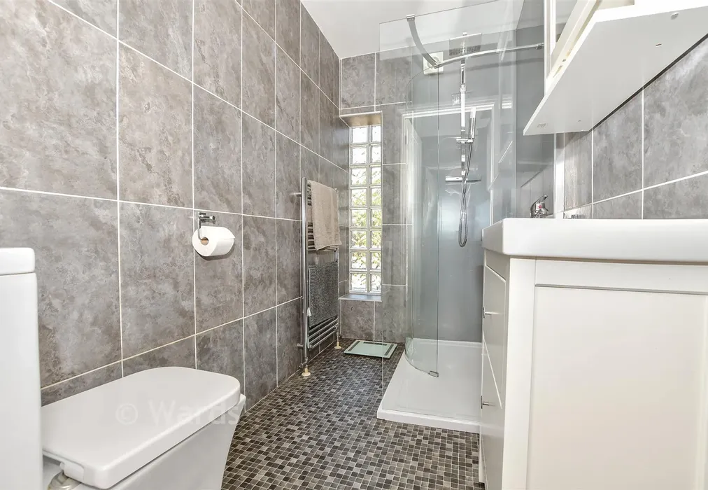 Downstairs Shower - Five Oak Green Road, Five Oak Green, Tonbridge, Kent - Wards of Kent