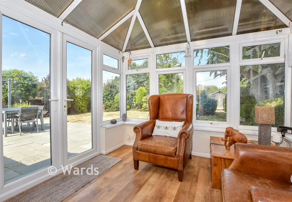Conservatory - Five Oak Green Road, Five Oak Green, Tonbridge, Kent - Wards of Kent
