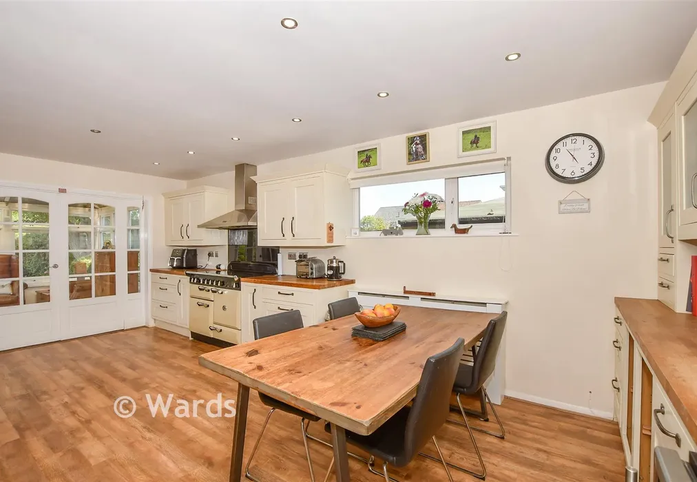 Kitchen/ Breakfast Room - Five Oak Green Road, Five Oak Green, Tonbridge, Kent - Wards of Kent