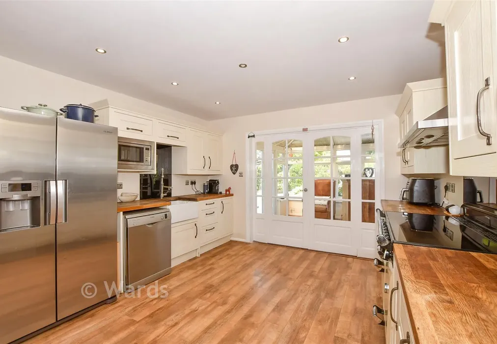 Kitchen/ Breakfast Room - Five Oak Green Road, Five Oak Green, Tonbridge, Kent - Wards of Kent