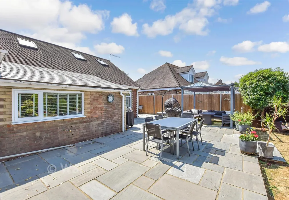 Patio / Decking - Five Oak Green Road, Five Oak Green, Tonbridge, Kent - Wards of Kent