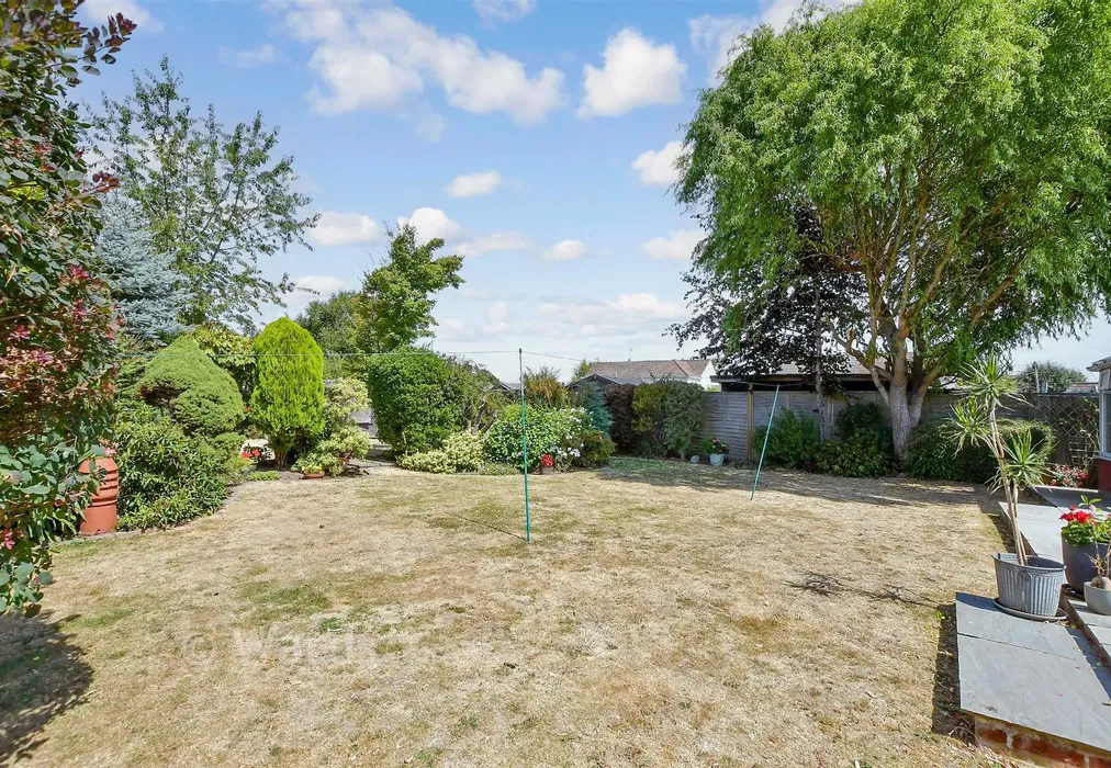 Rear Garden - Five Oak Green Road, Five Oak Green, Tonbridge, Kent - Wards of Kent