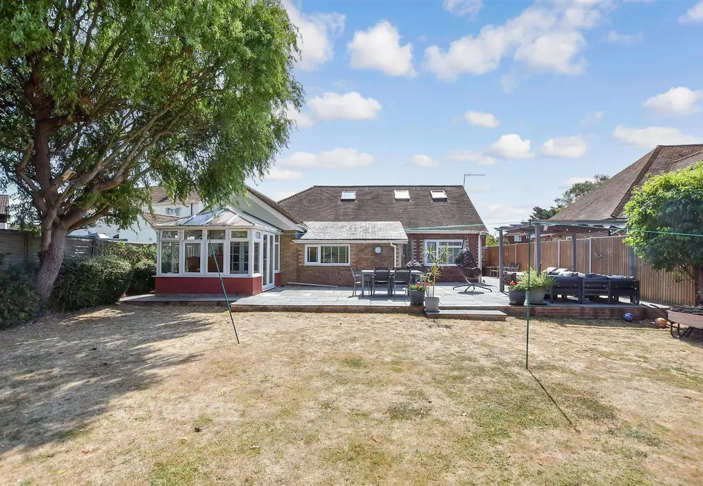 Rear Elevation - Five Oak Green Road, Five Oak Green, Tonbridge, Kent - Wards of Kent