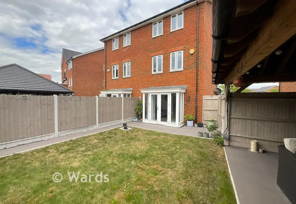 Rear Garden - Weldon Road, Castle Hill, Kent - Wards of Kent