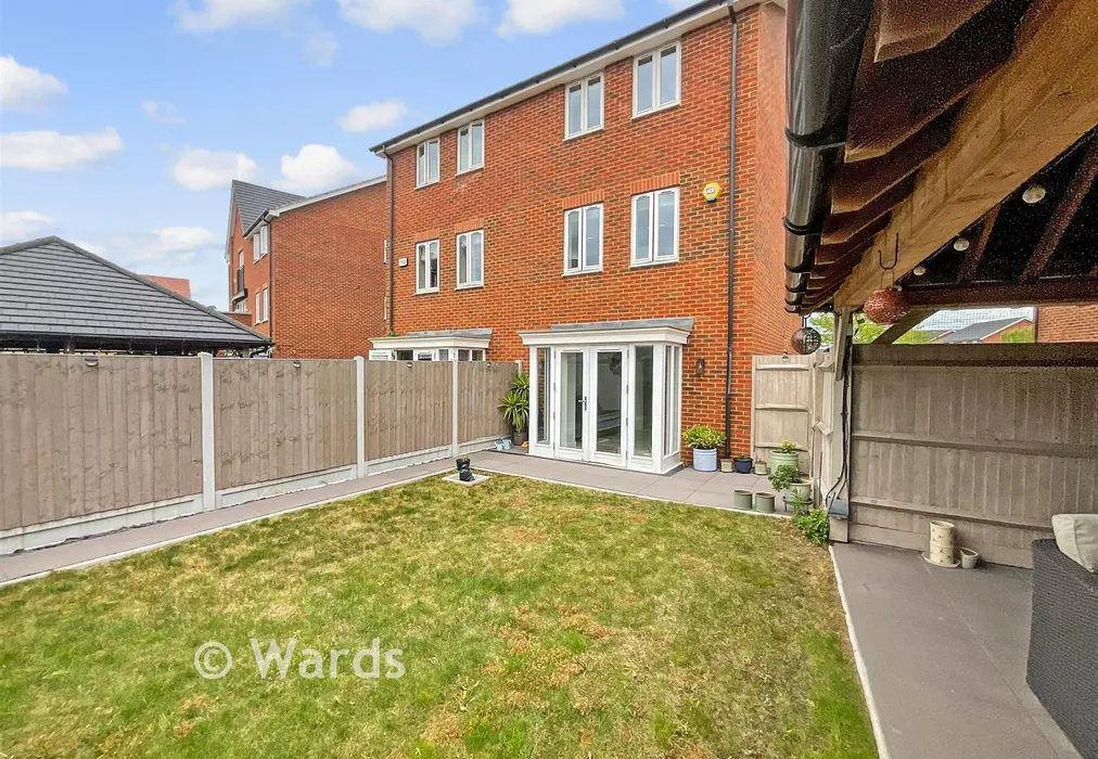 Rear Garden - Weldon Road, Castle Hill, Kent - Wards of Kent