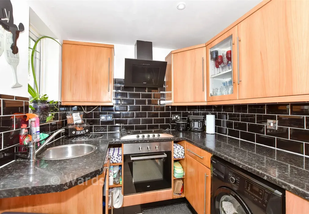 Kitchen - Firs Lane, Cheriton, Folkestone, Kent - Wards of Kent