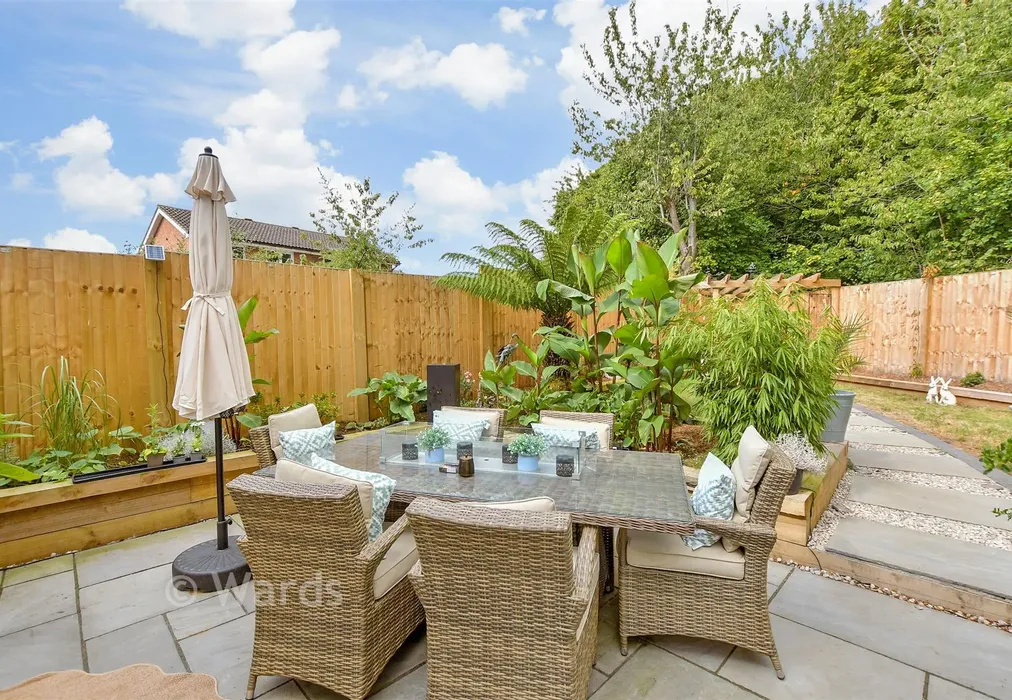 Patio / Decking - Firs Lane, Cheriton, Folkestone, Kent - Wards of Kent