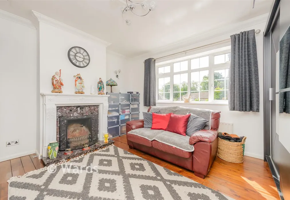 Bedroom 2 - Woodland Close, Longfield, Kent - Wards of Kent